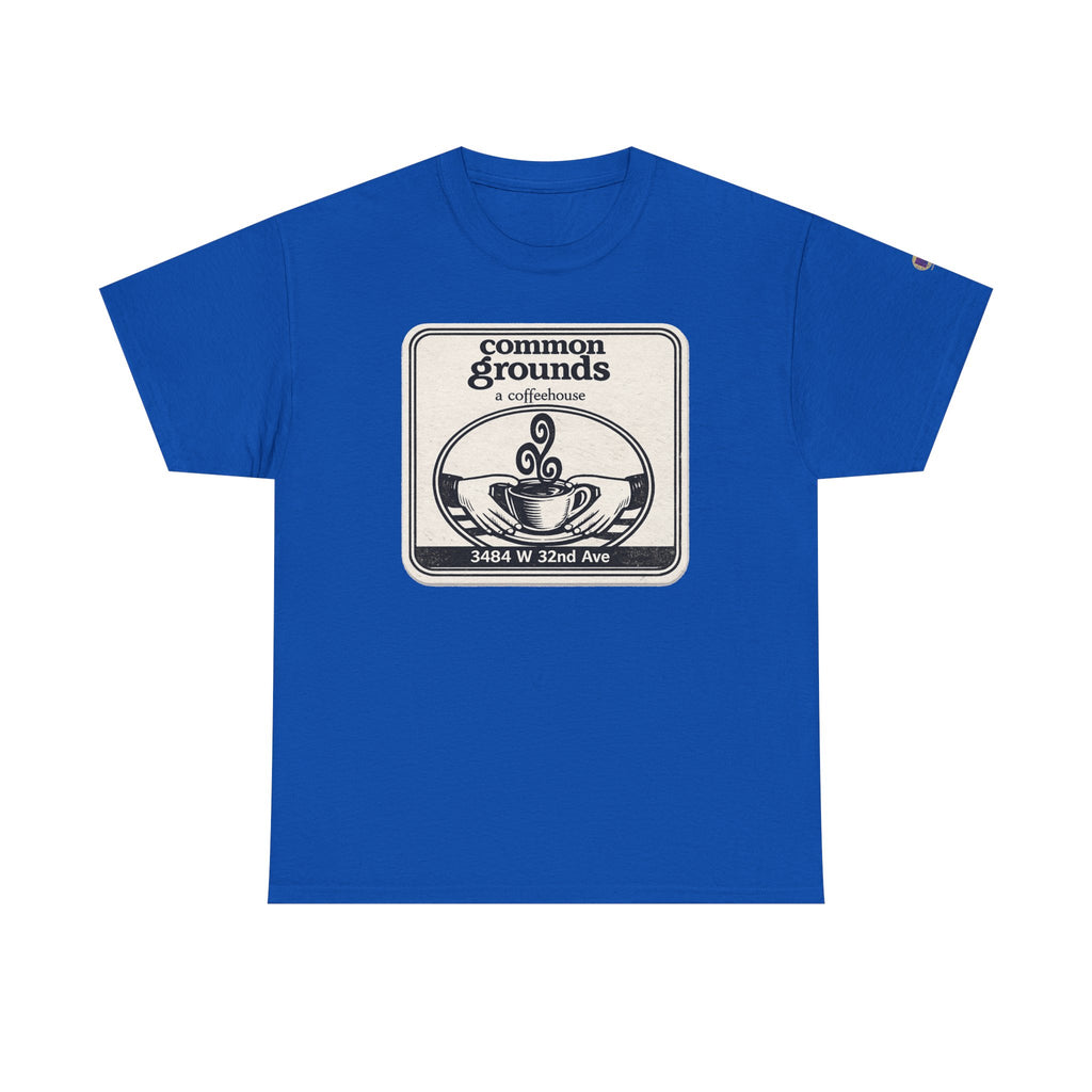 Common Grounds - vintage Metro Denver gear