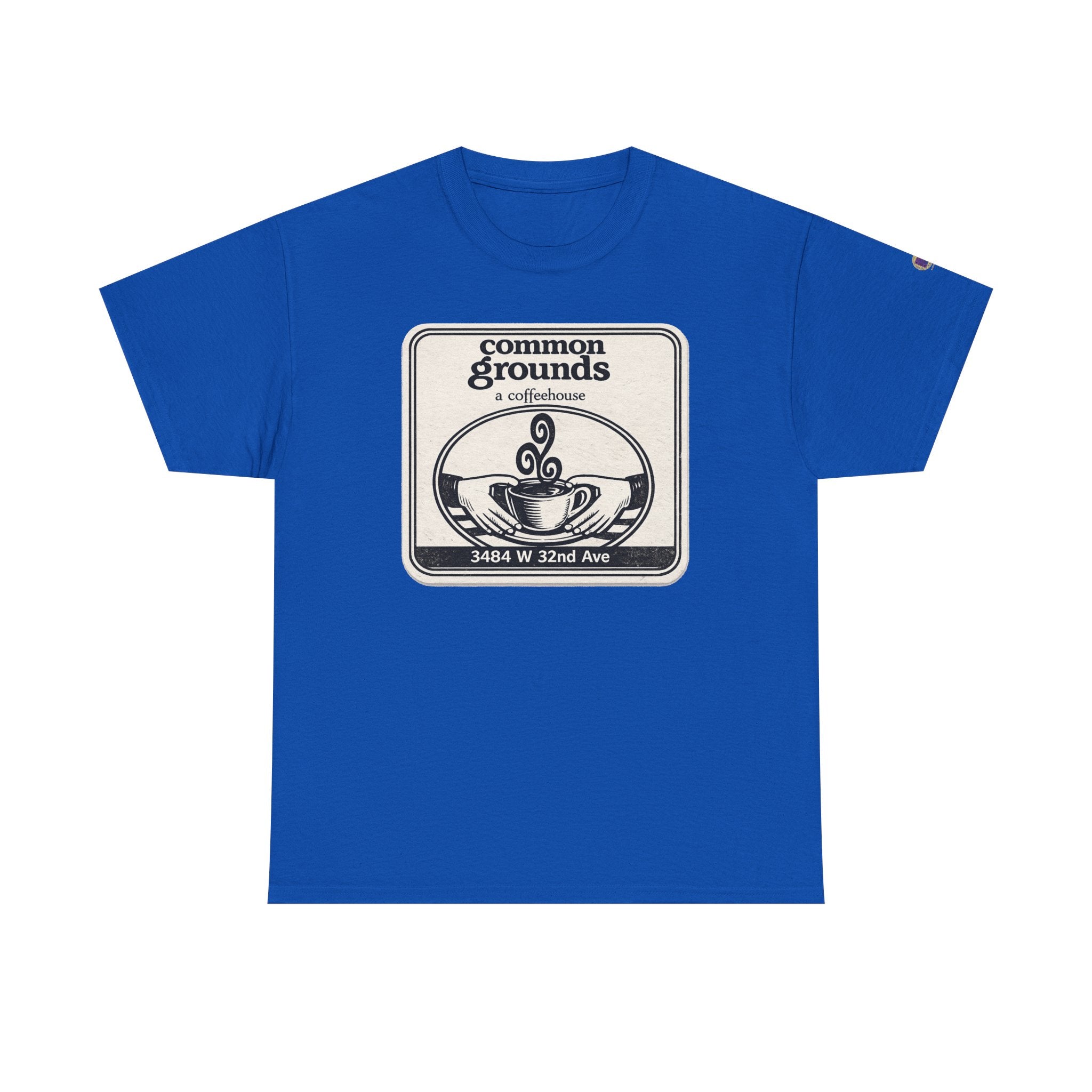 Common Grounds - vintage Metro Denver gear