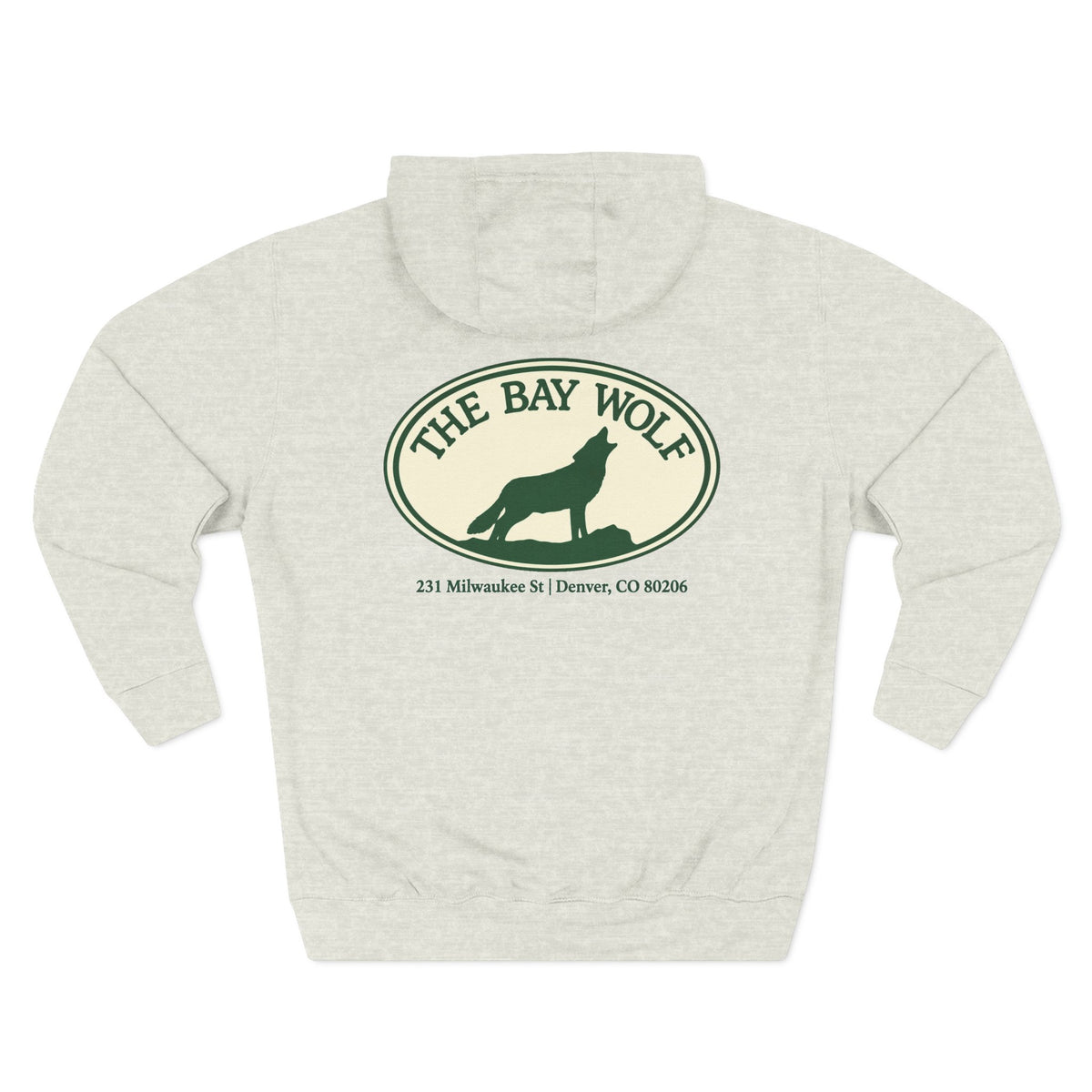 BAY WOLF Hoodie