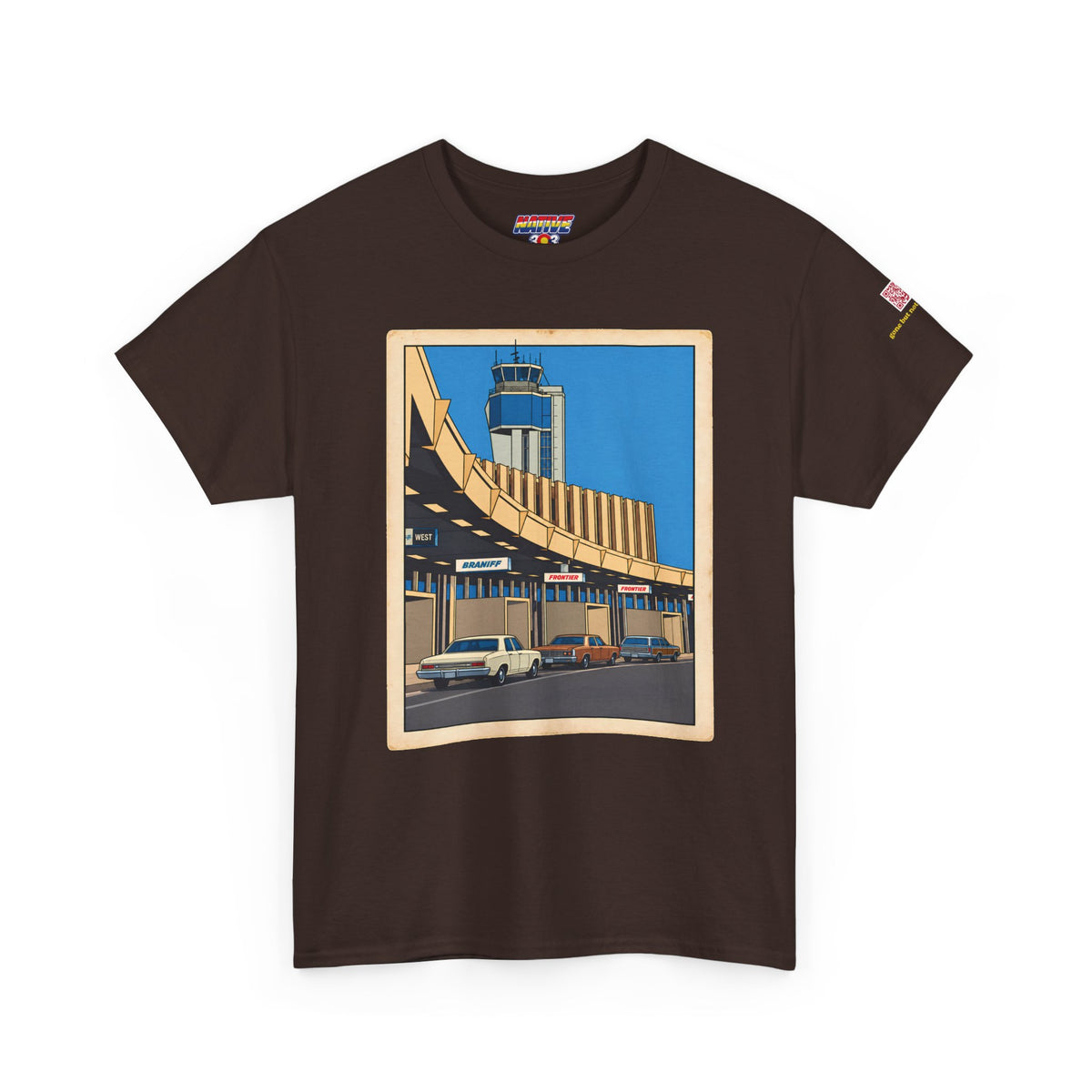 Stapleton Airport - vintage Denver gear