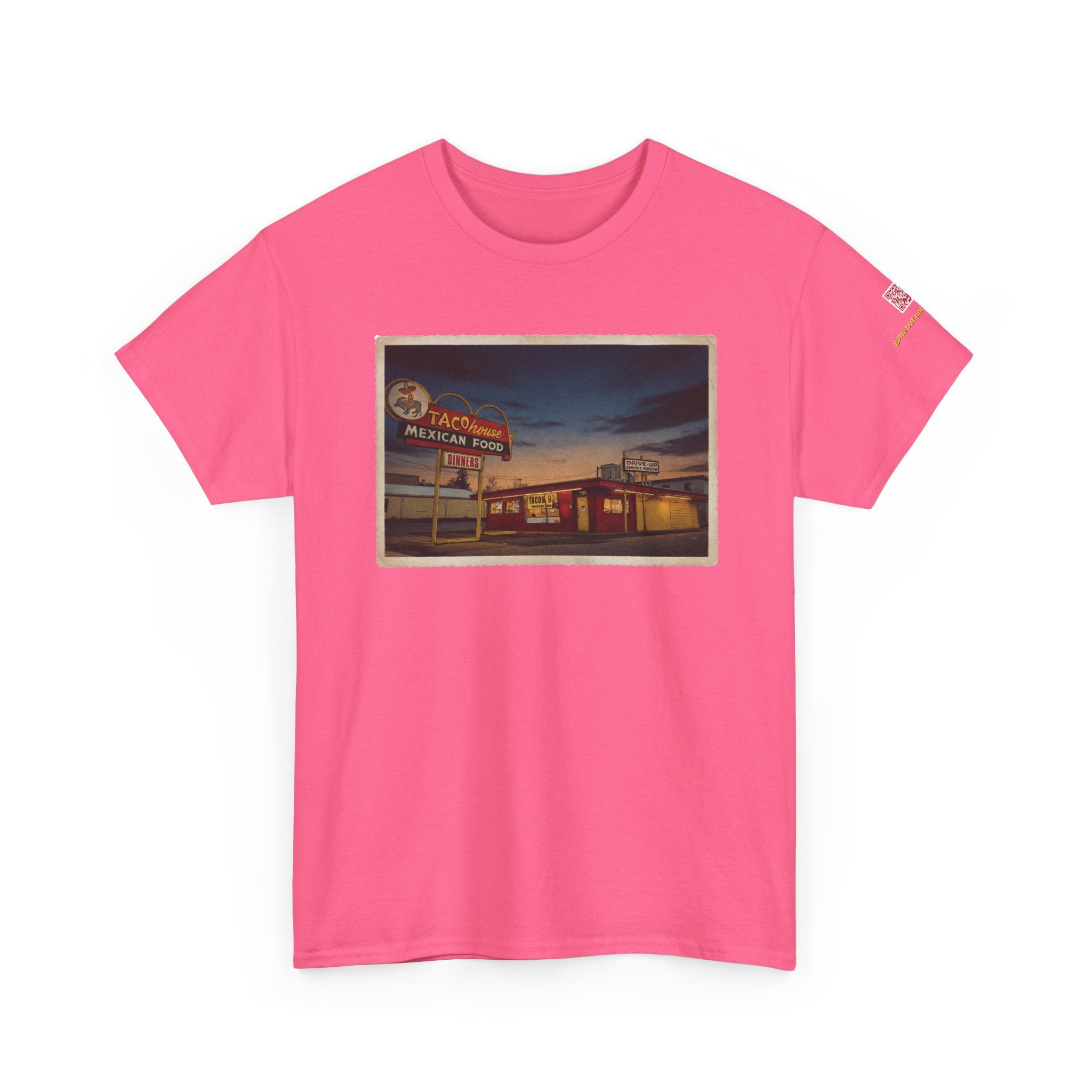 Taco House Mexican Food - vintage Denver gear