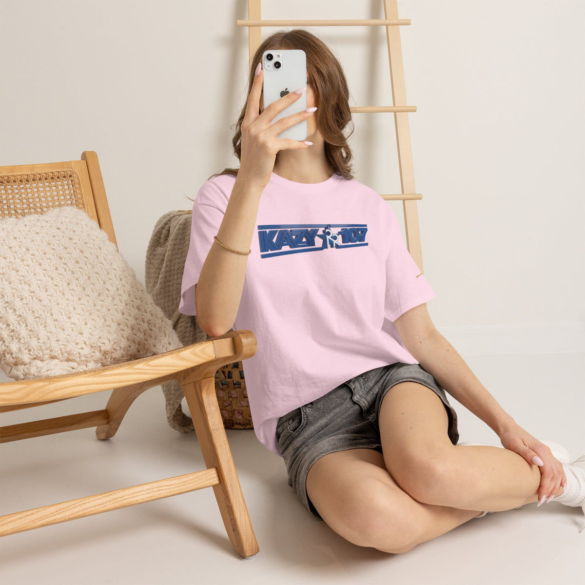 107 FM KAZY - vintage Denver gear