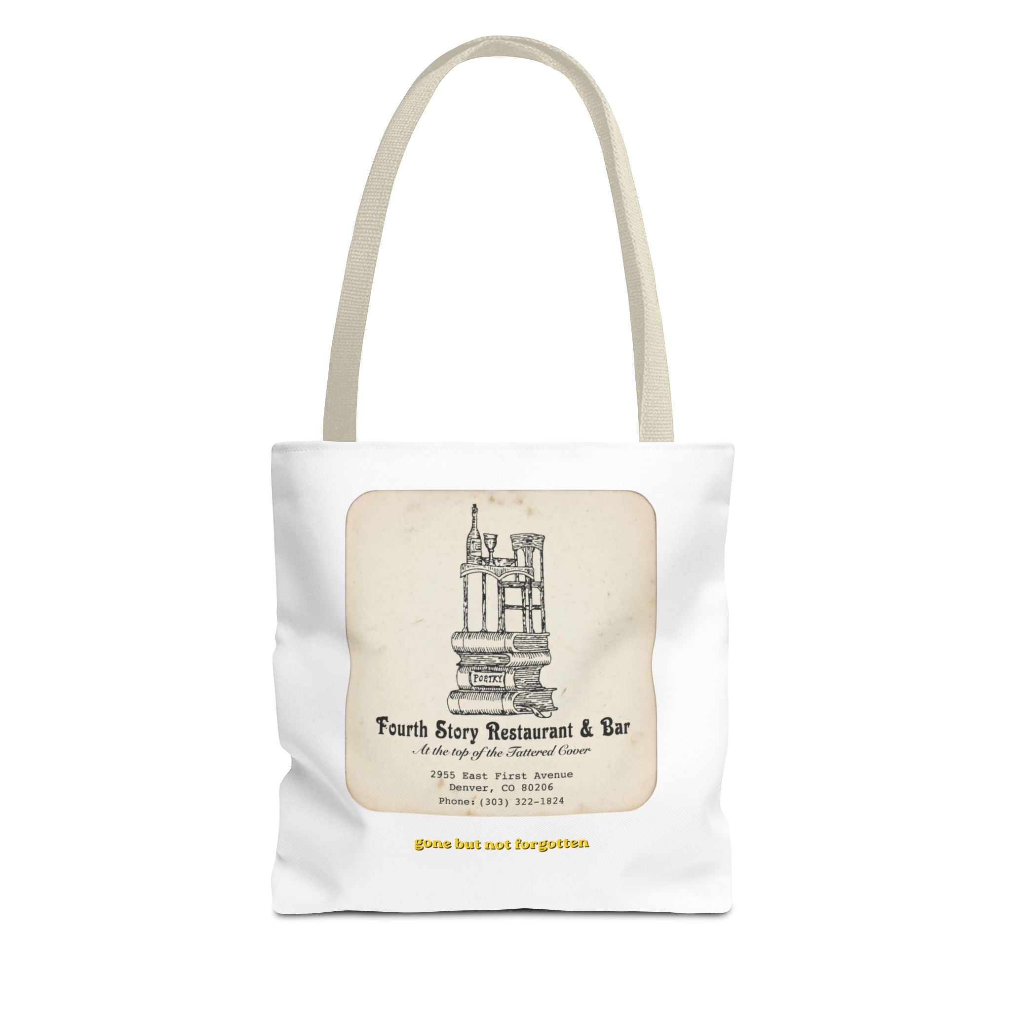 Fourth Story Restaurant and Bar Tote