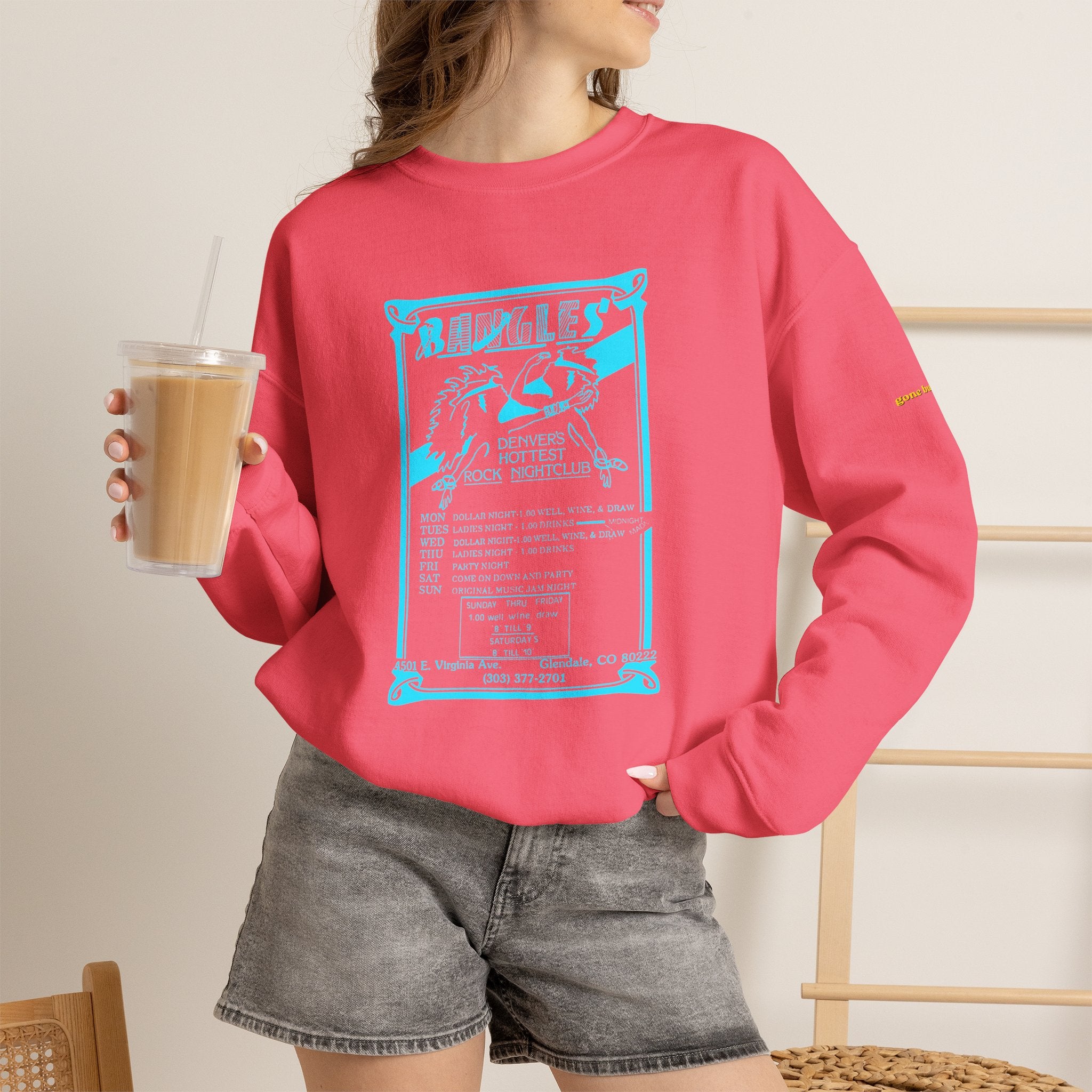 Bangle’s (blue)  | Native303 Sweatshirt