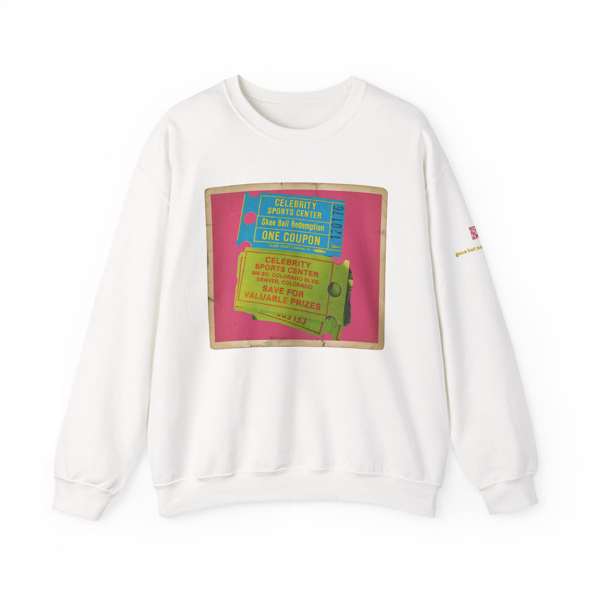 Celebrity skee-ball tickets | Native303 Sweatshirt