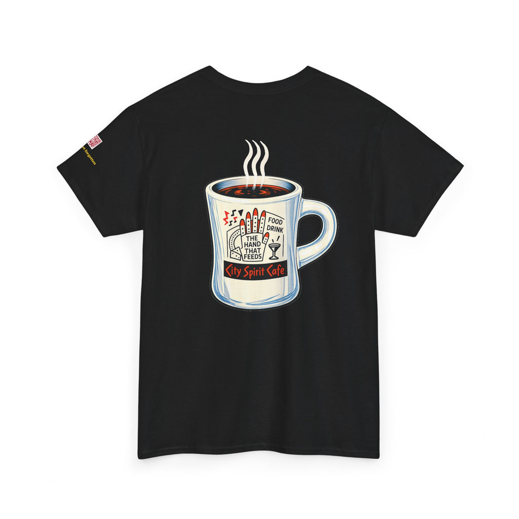 CITY SPIRIT CAFE - vintage Metro Denver gear