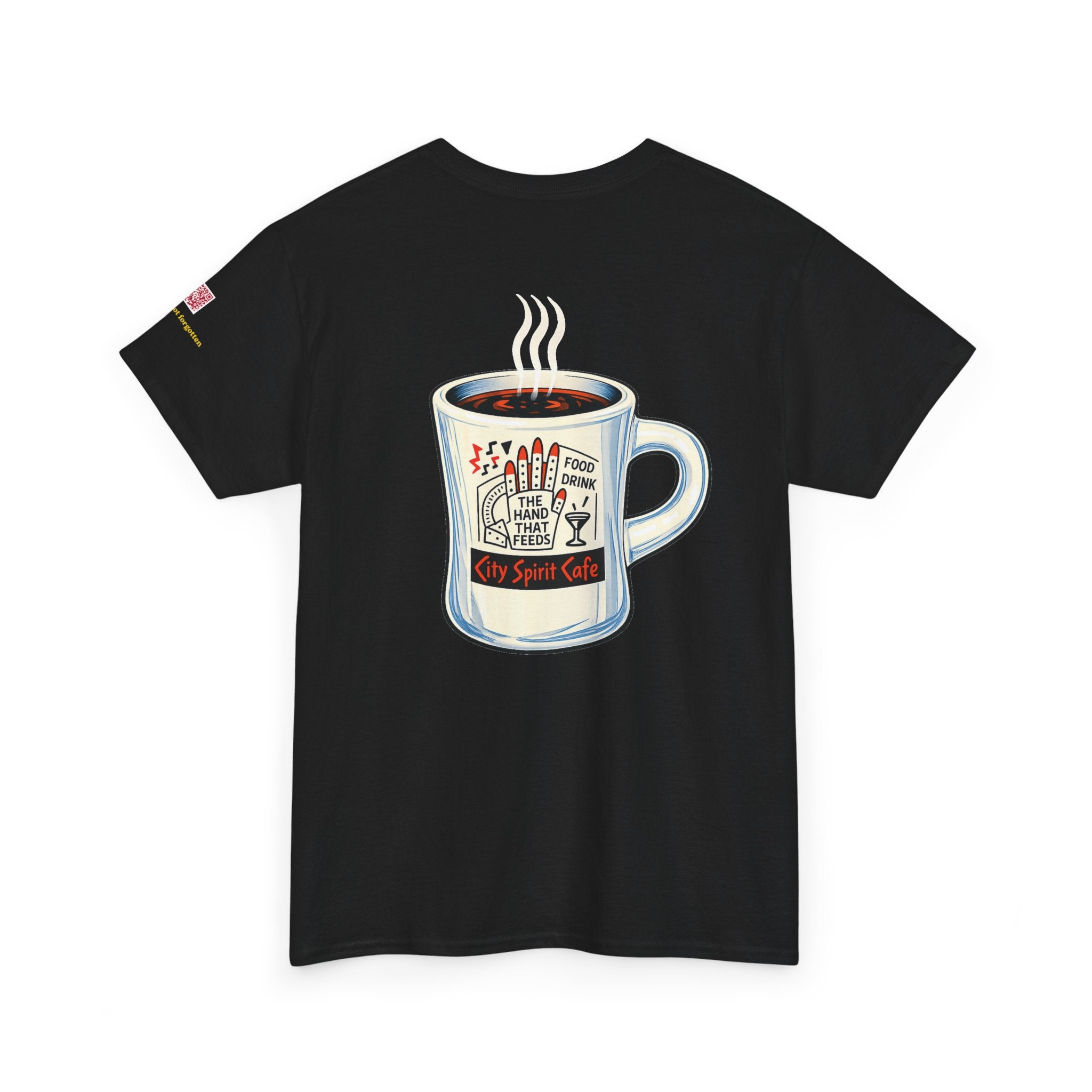 CITY SPIRIT CAFE - vintage Metro Denver gear