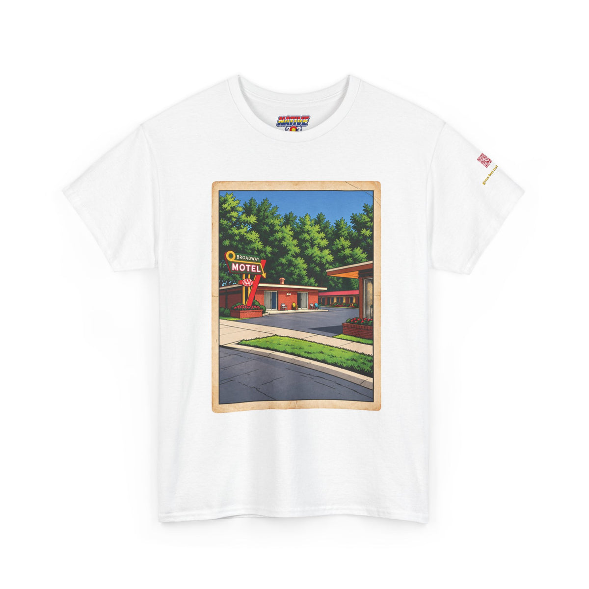Broadway Motel - vintage Denver gear