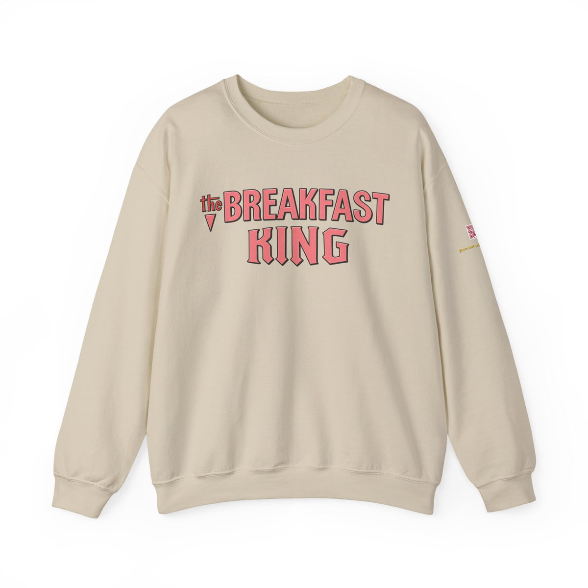 Breakfast King logo | Native303 Sweatshirt
