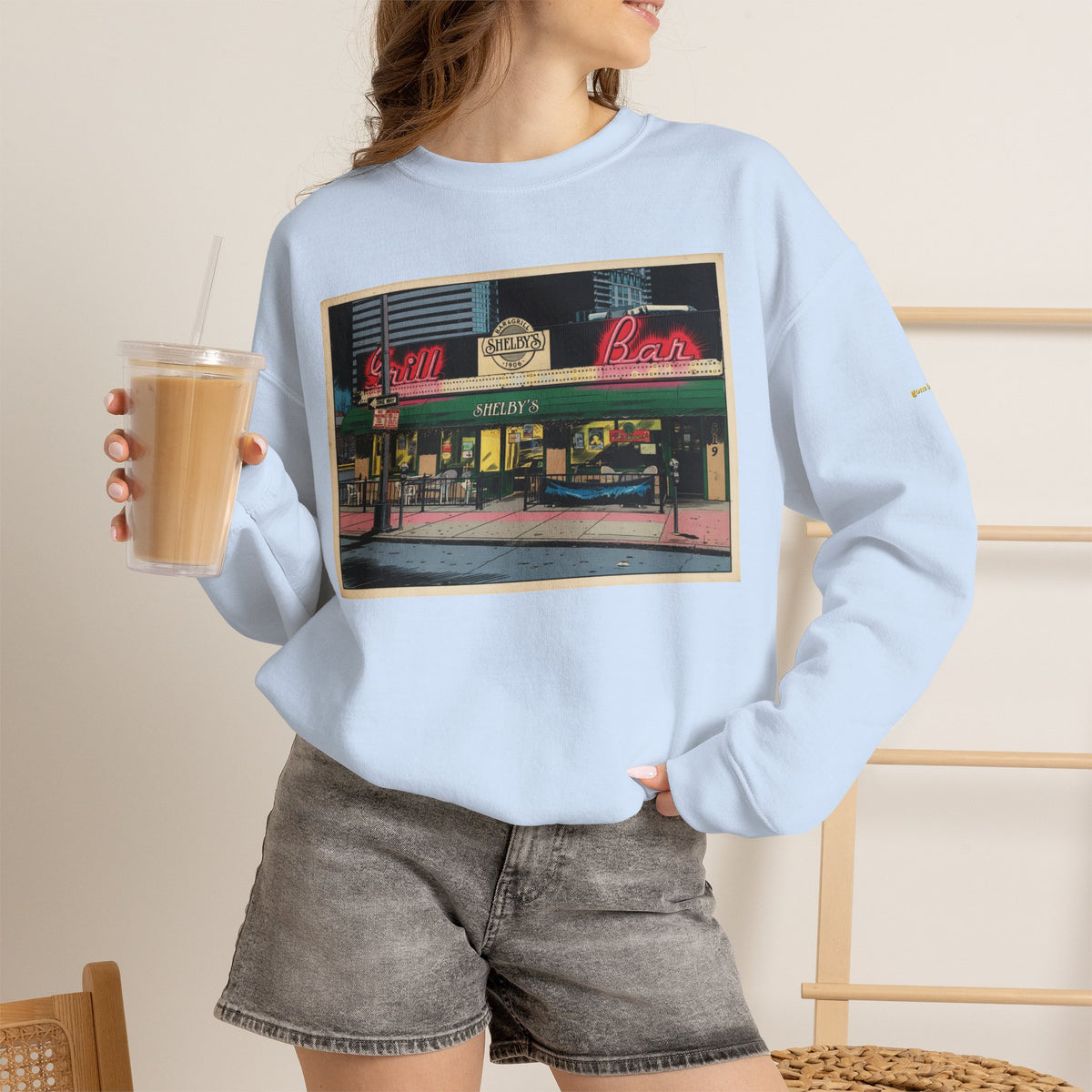 Shelby’s Bar and Grill | Native303 Sweatshirt
