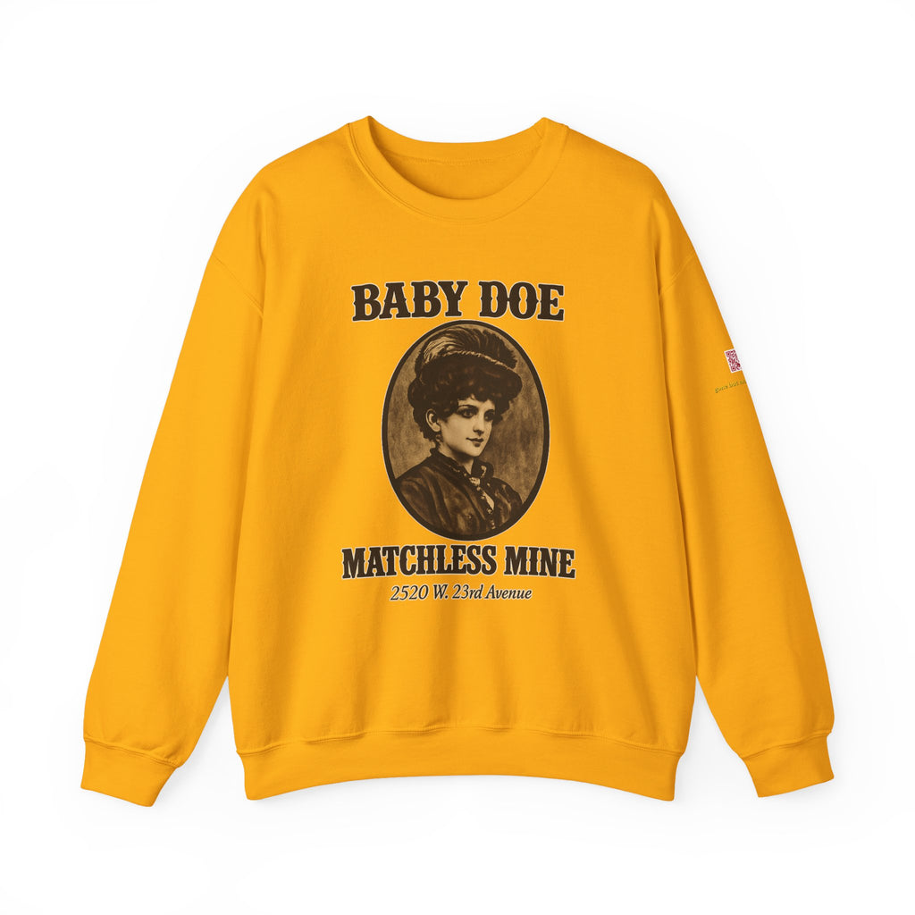 Baby Doe logo | Native303 Sweatshirt