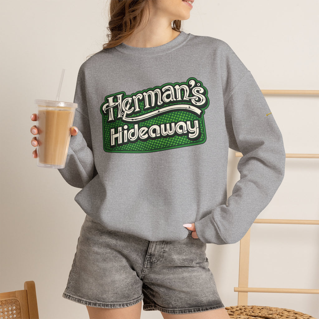 Herman's Hideaway logo | Native303 Sweatshirt