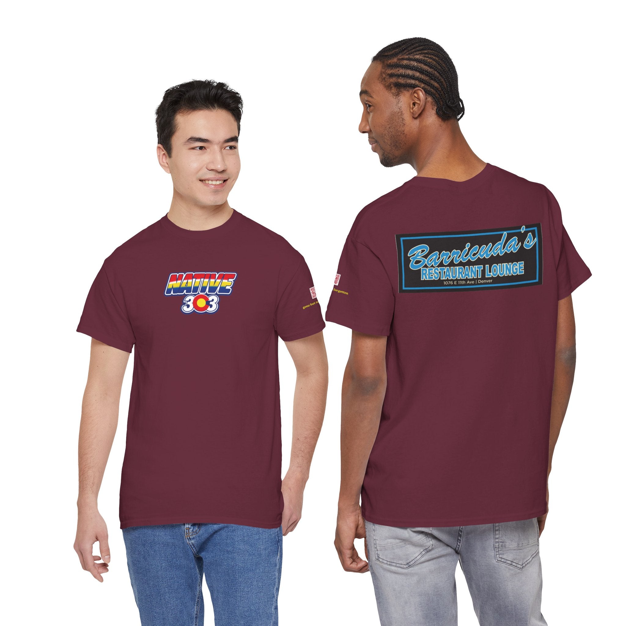 BARRICUDA'S- vintage Denver gear