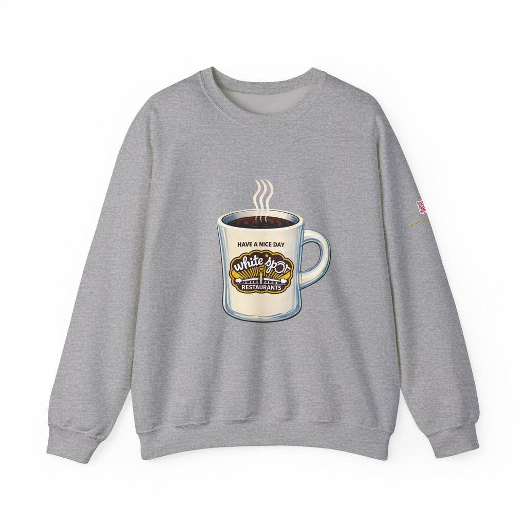White Spot mug | Native303 Sweatshirt