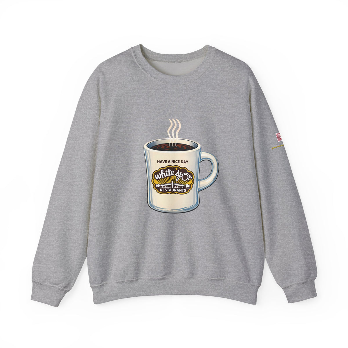 White Spot mug | Native303 Sweatshirt