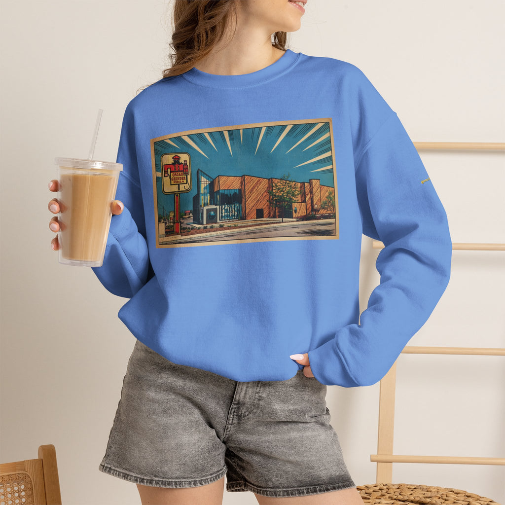 Organ Grinder - comics style | Native303 Sweatshirt