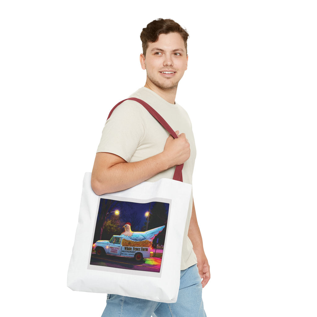 White Fence Farm Tote