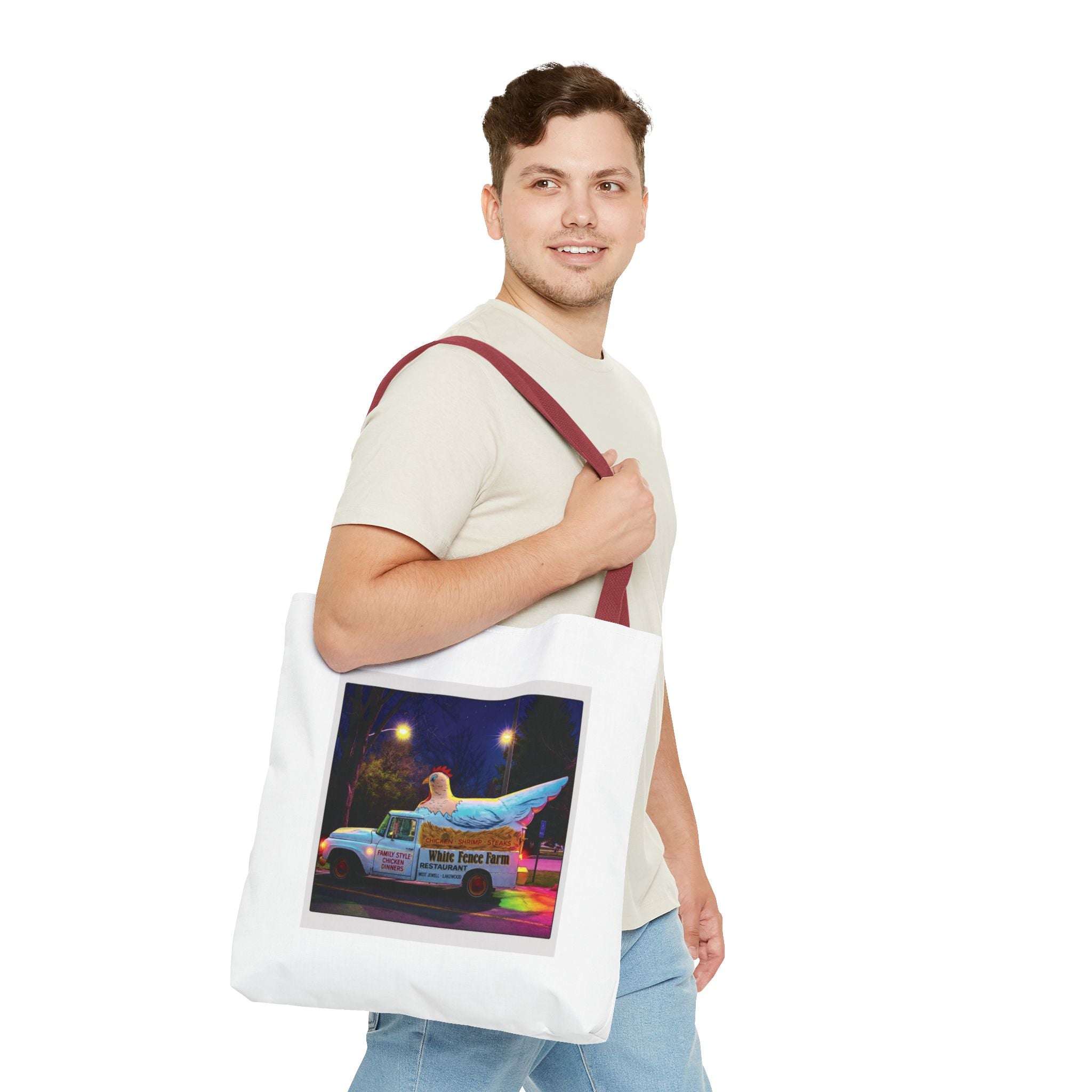 White Fence Farm Tote