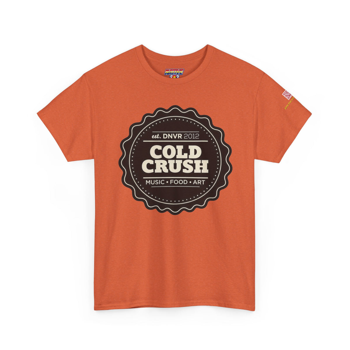 Cold Crush Bar - vintage Denver gear