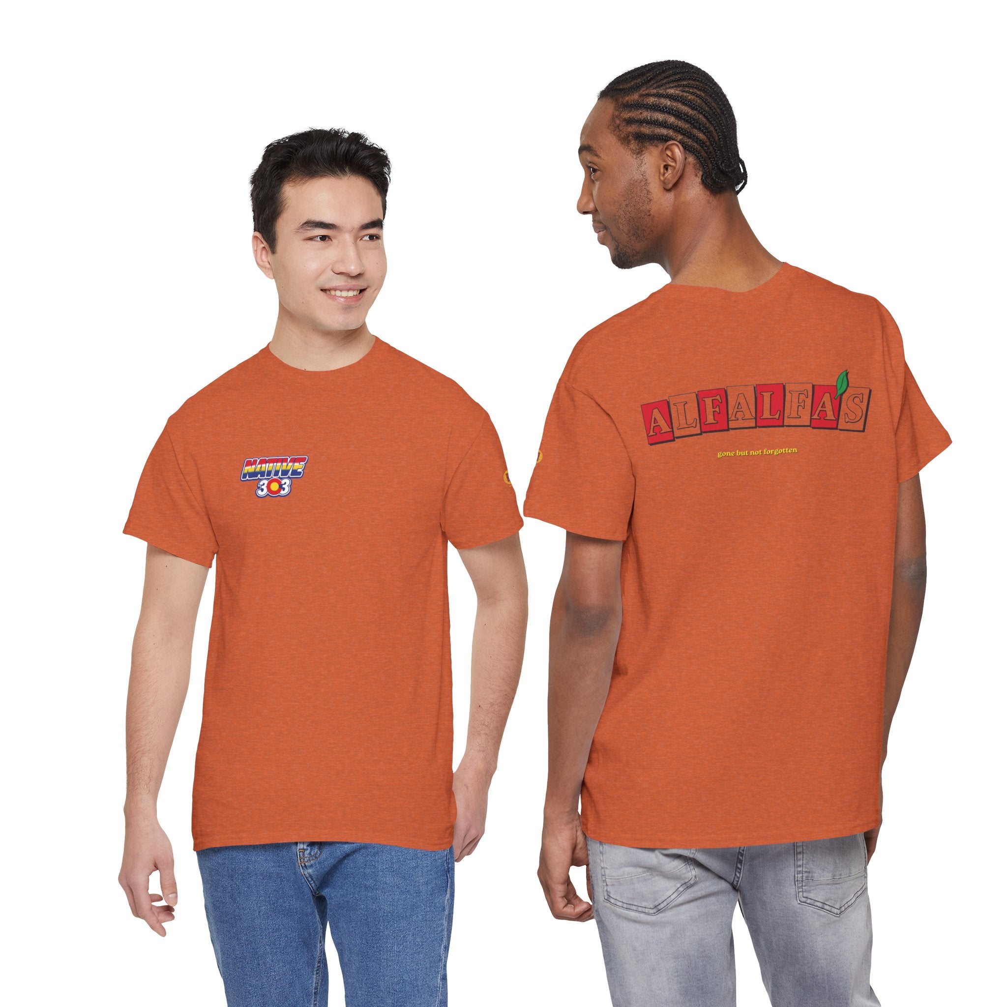 ALFALFA'S LOGO - vintage Denver gear