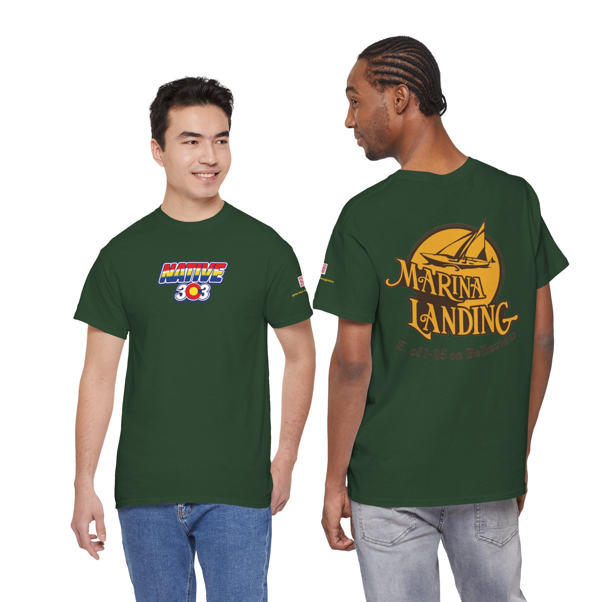 MARINA LANDING - vintage Denver gear