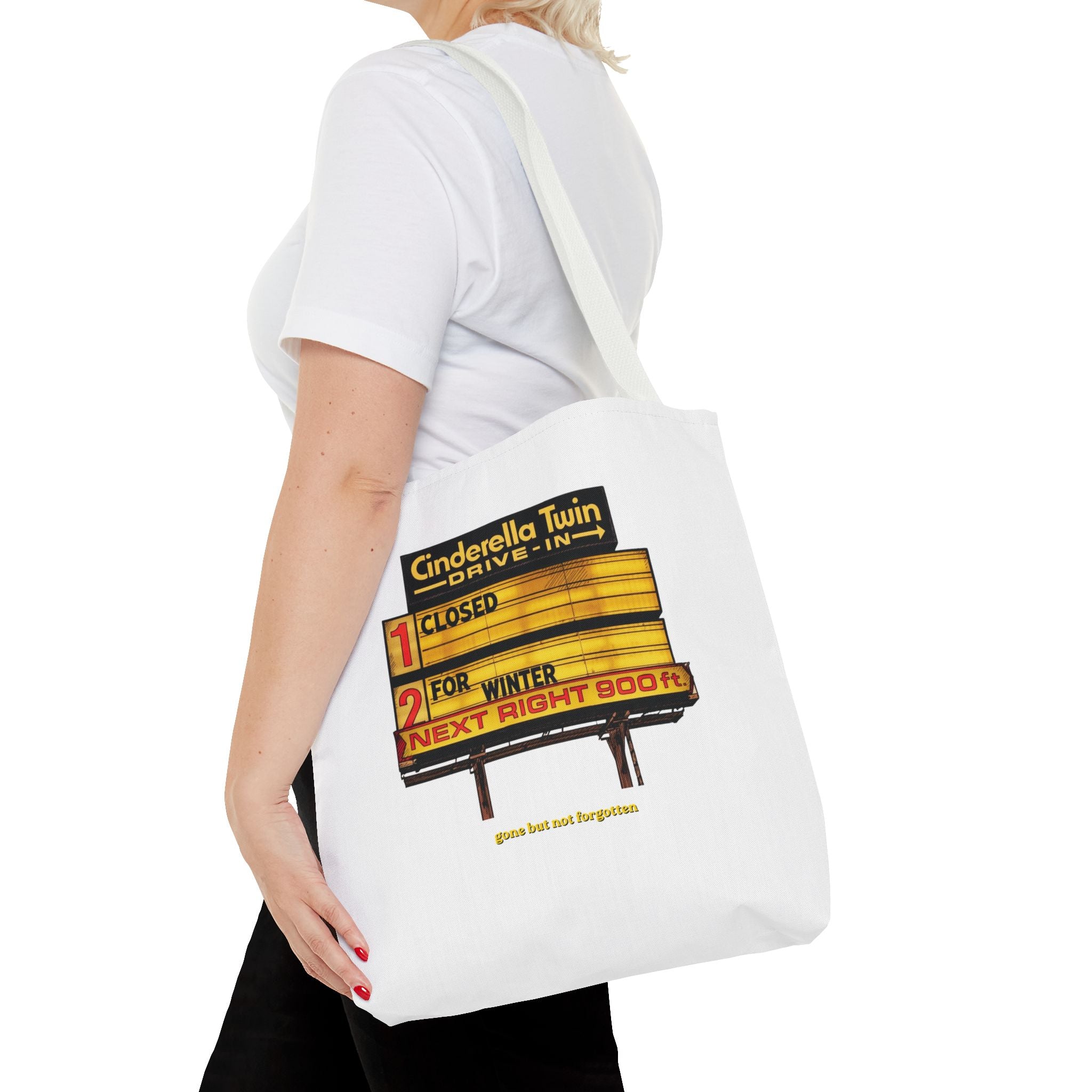 Cinderella Twin Drive in Tote