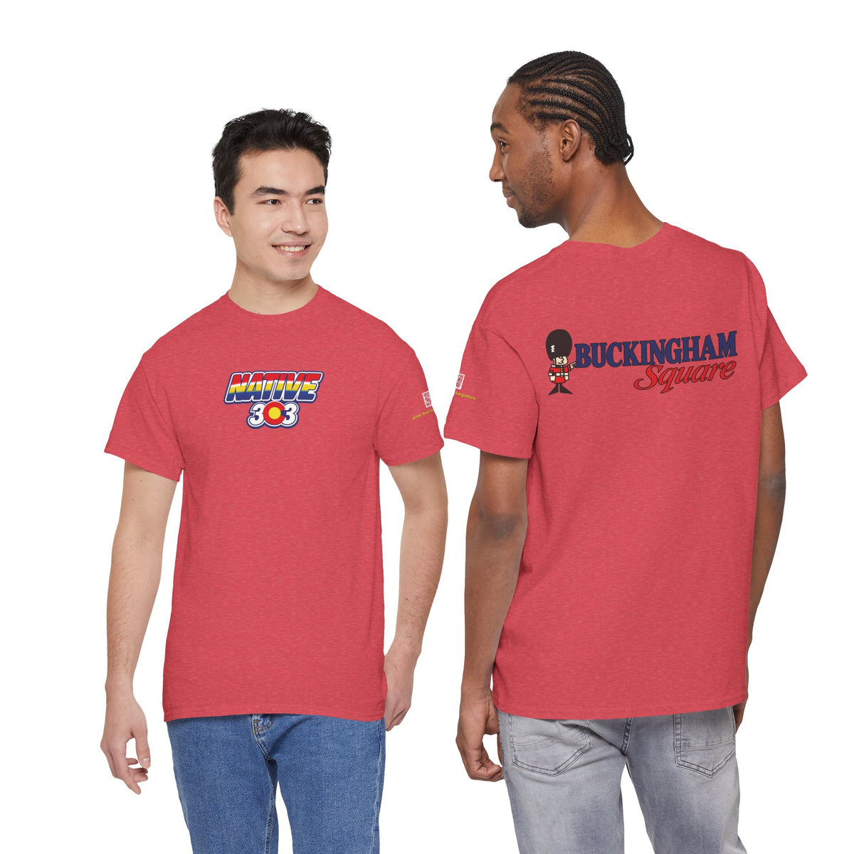 BUCKINGHAM SQUARE - vintage Metro Denver gear
