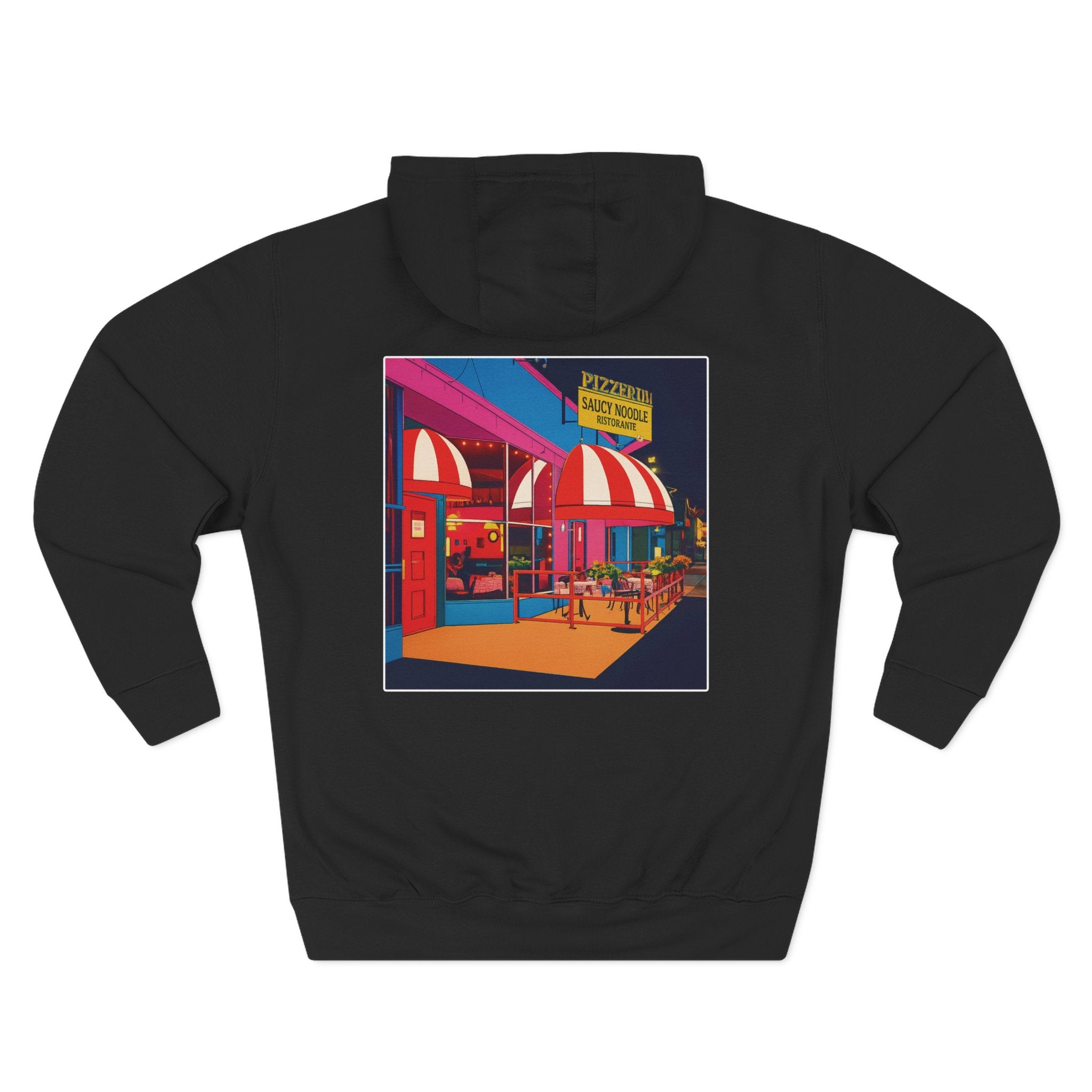 SAUCY NOODLE pop art comics style Hoodie