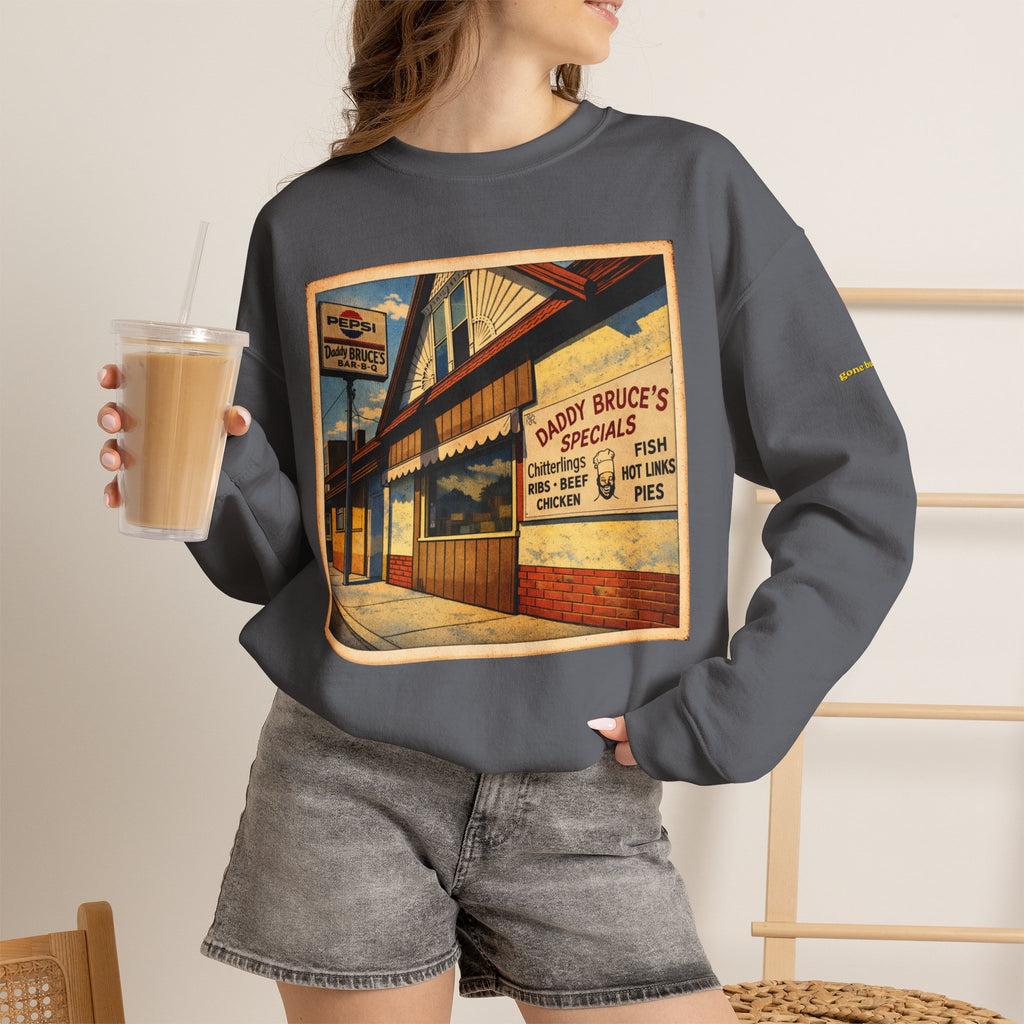 Daddy Bruce's BBQ | Native303 Sweatshirt