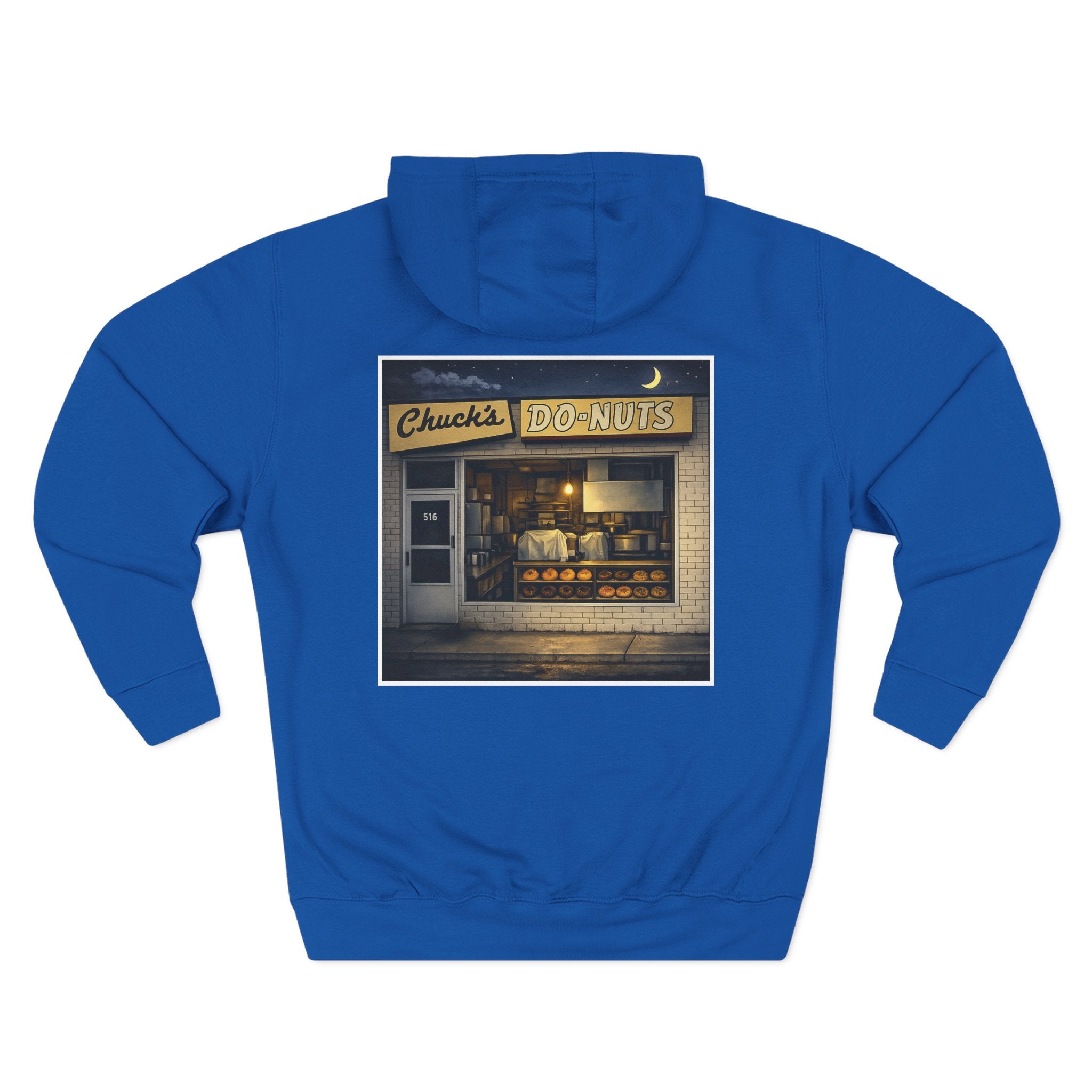CHUCK’S DONUTS Hoodie
