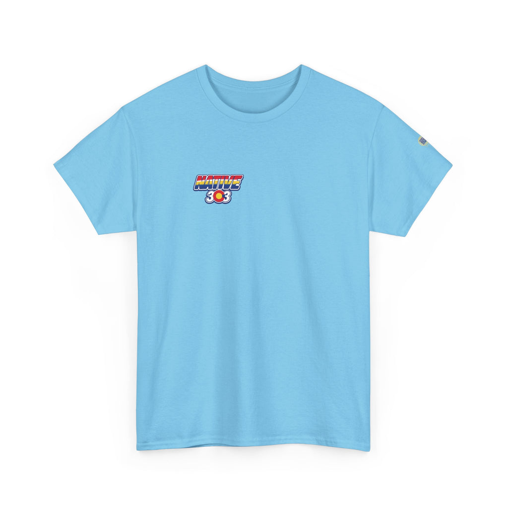 CALDONIA'S stencil - vintage Denver gear