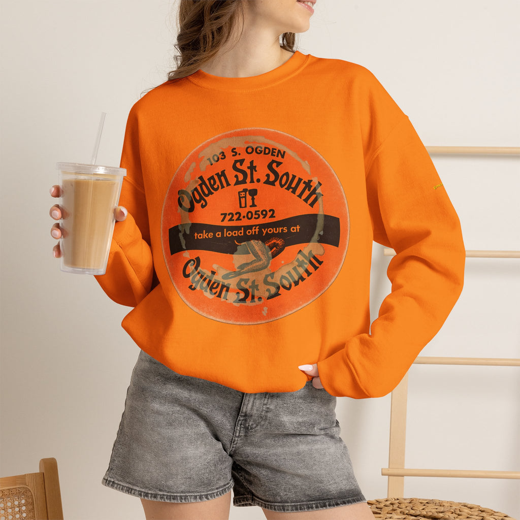 Ogden St South (after hours) | Native303 Sweatshirt