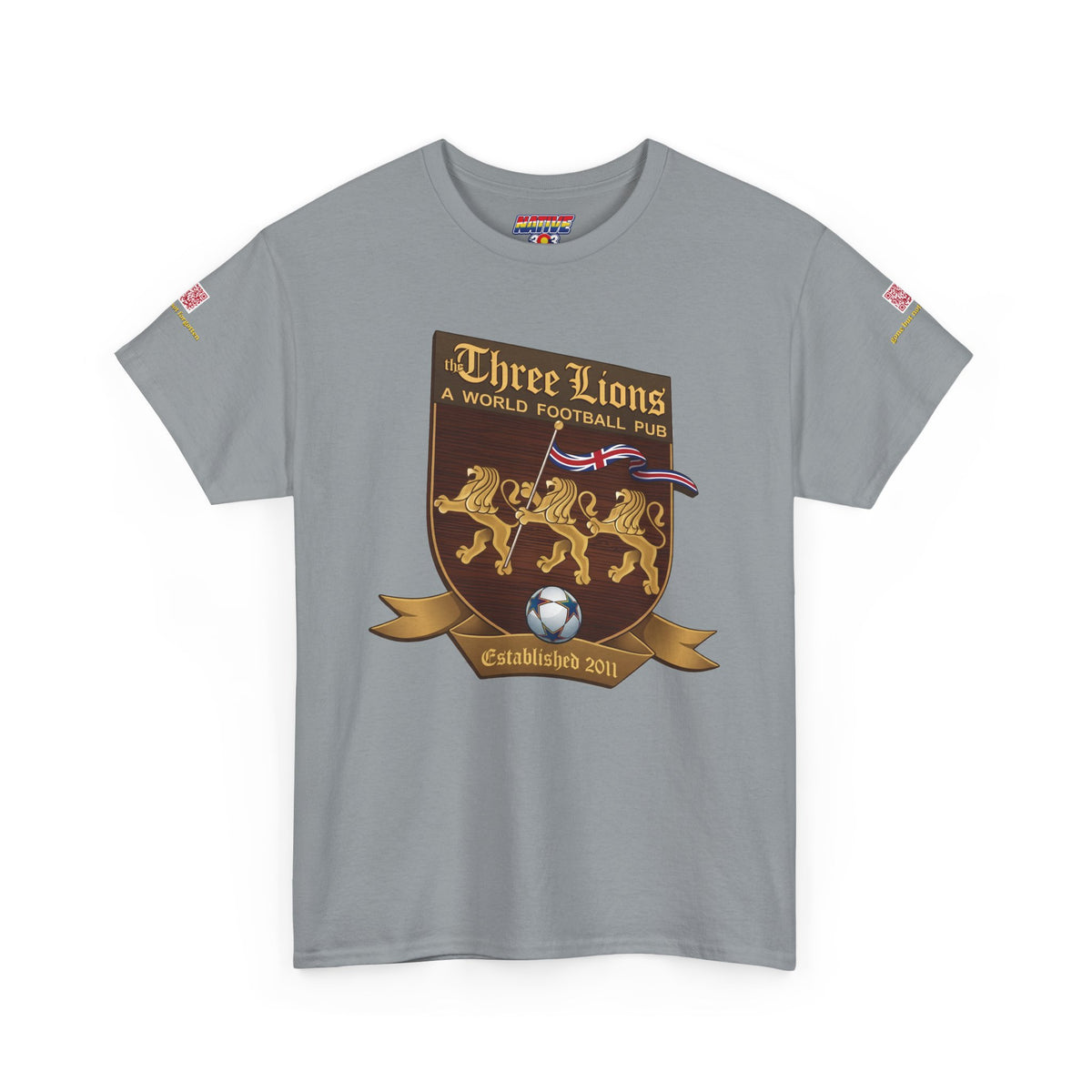 Three Lions Pub - vintage Denver gear