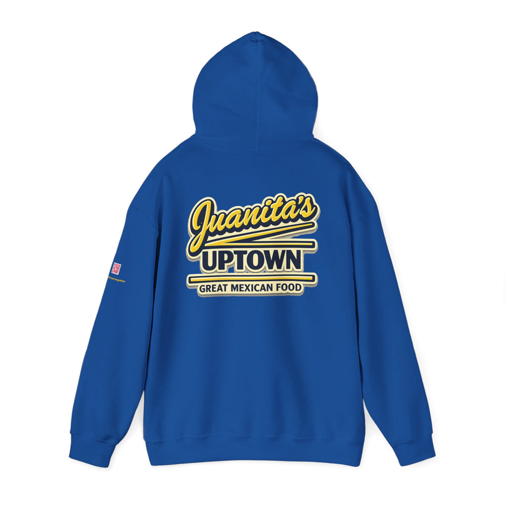 JUANITAS UPTOWN | Unisex Heavy Blend™ Hooded Sweatshirt