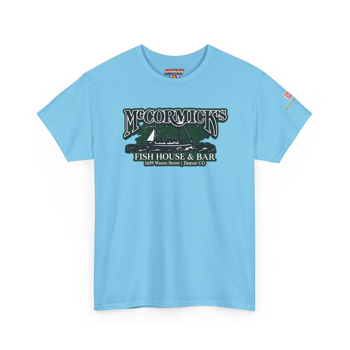 McCormicks Fish House and Bar - vintage Denver gear
