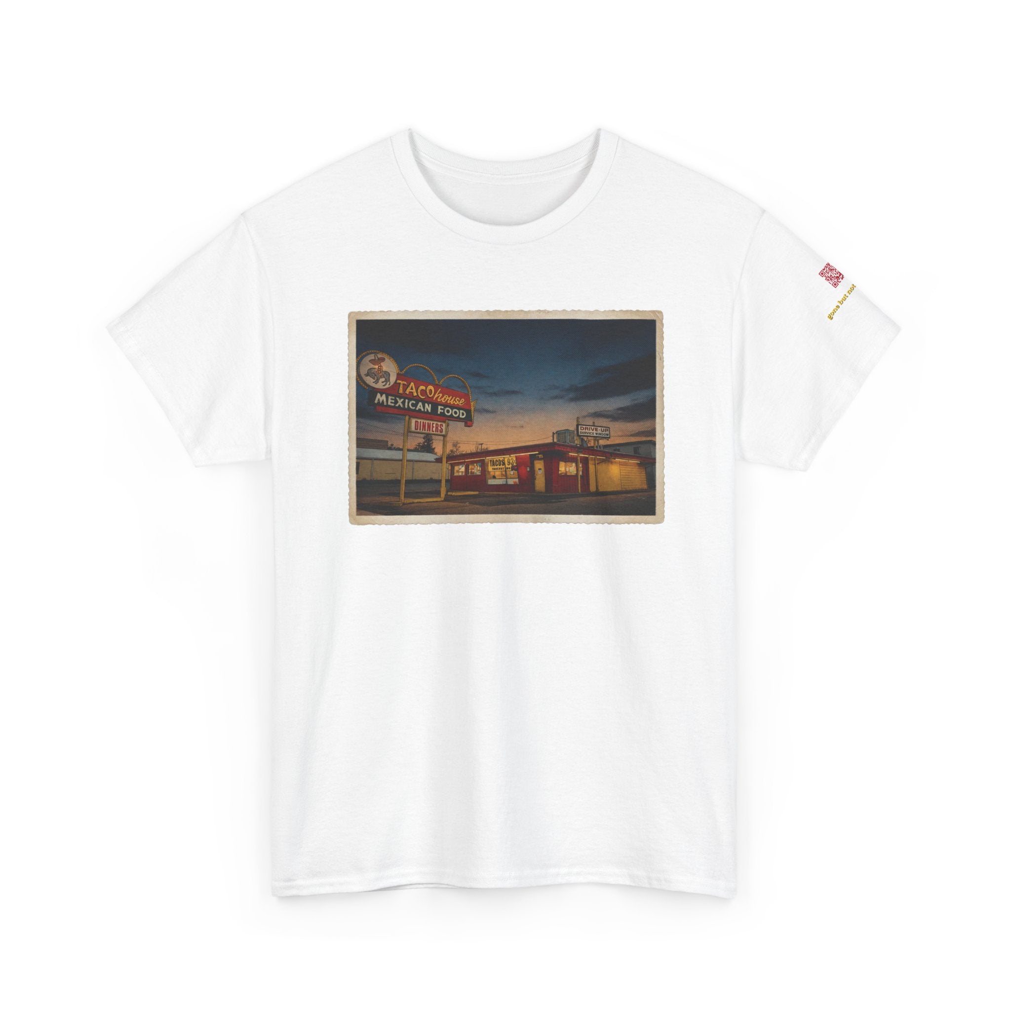 Taco House Mexican Food - vintage Denver gear