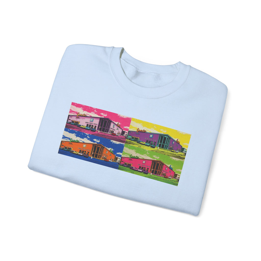 Cinderella City collage | Native303 Sweatshirt