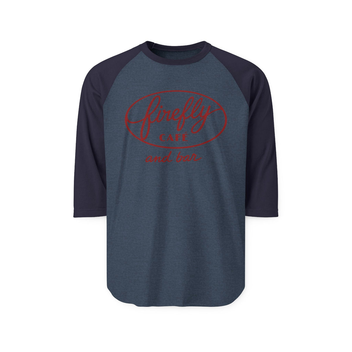 FIREFLY CAFE and bar - Baseball Shirt