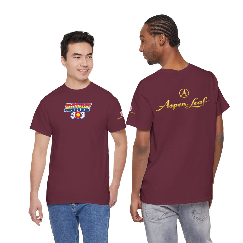 THE ASPEN LEAF - vintage Metro Denver gear