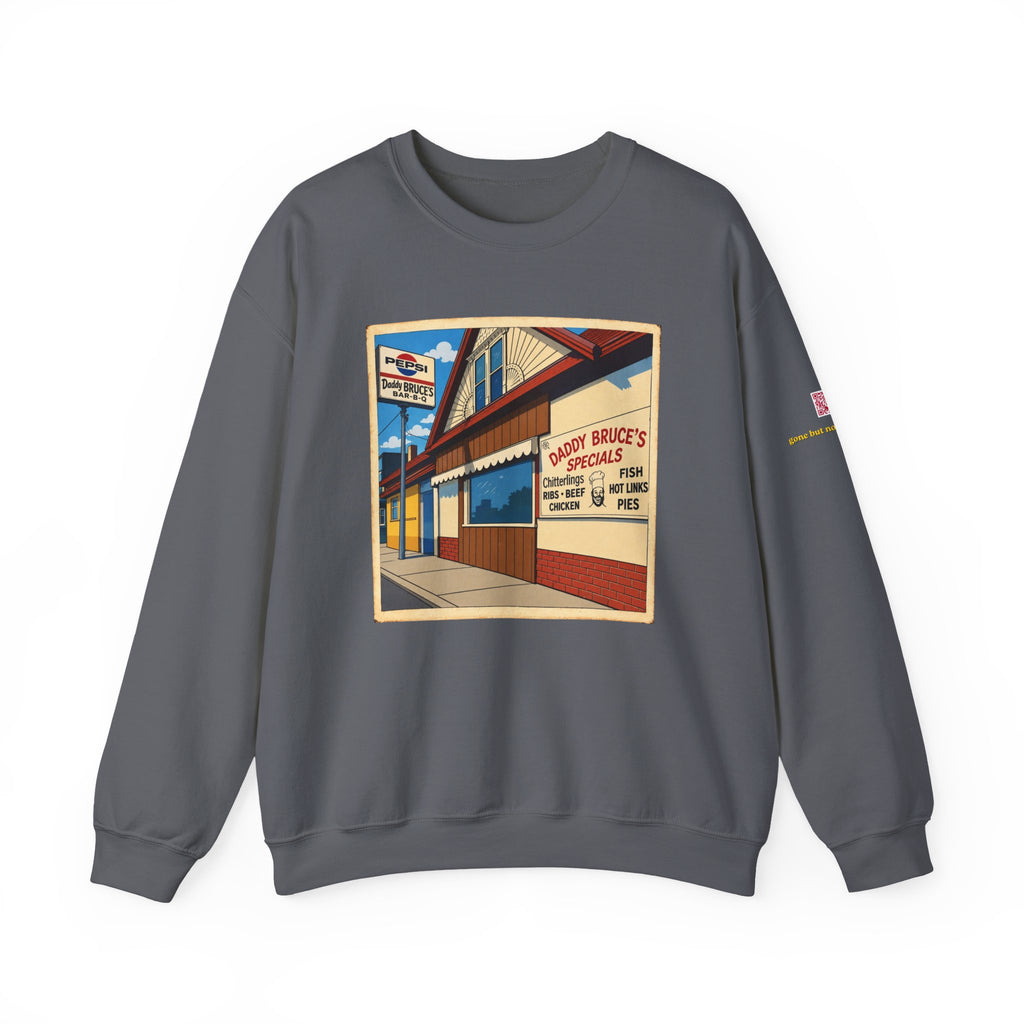 Daddy Bruce's BBQ | Native303 Sweatshirt