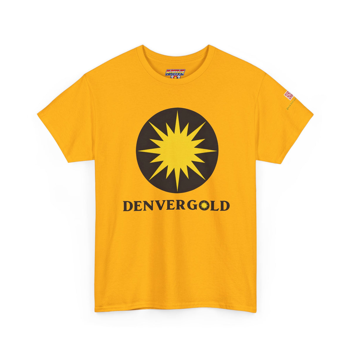 Denver Gold football - vintage Denver gear
