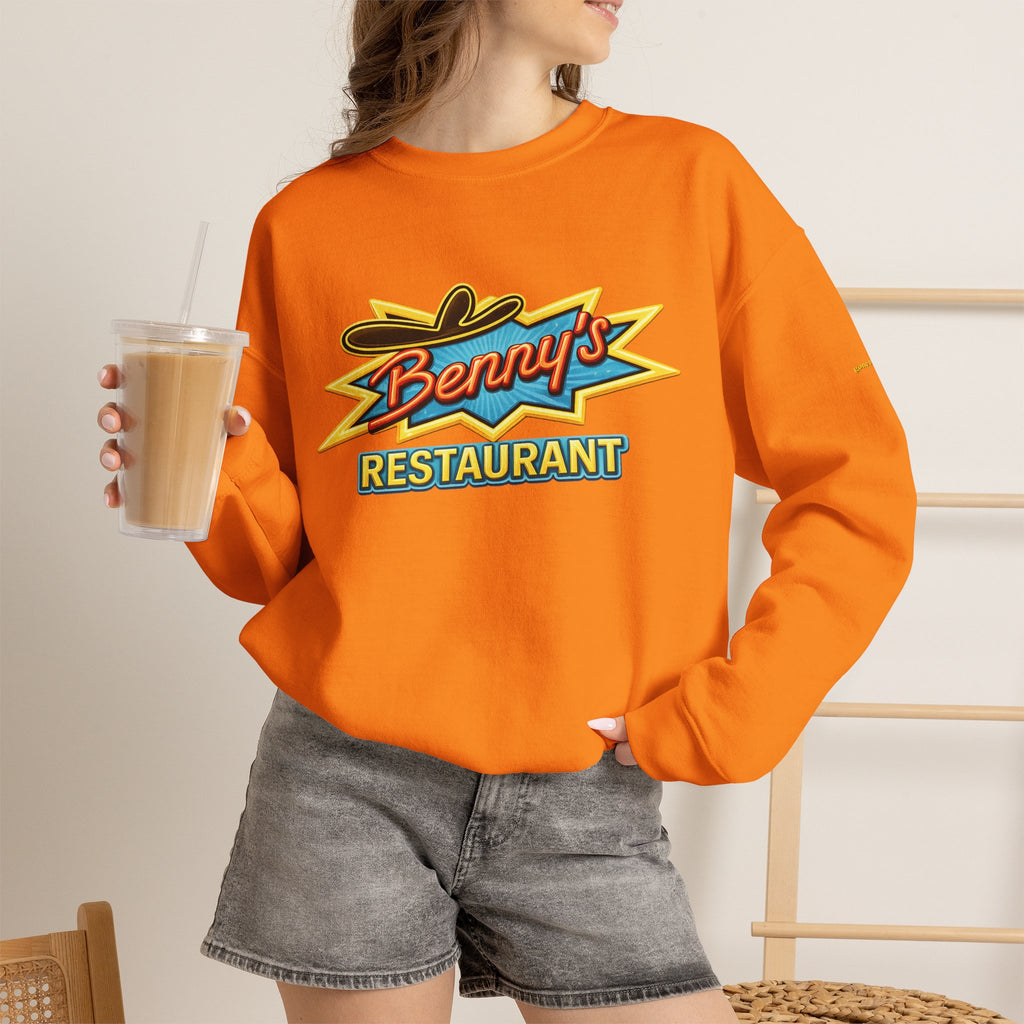 Benny's logo | Native303 Sweatshirt