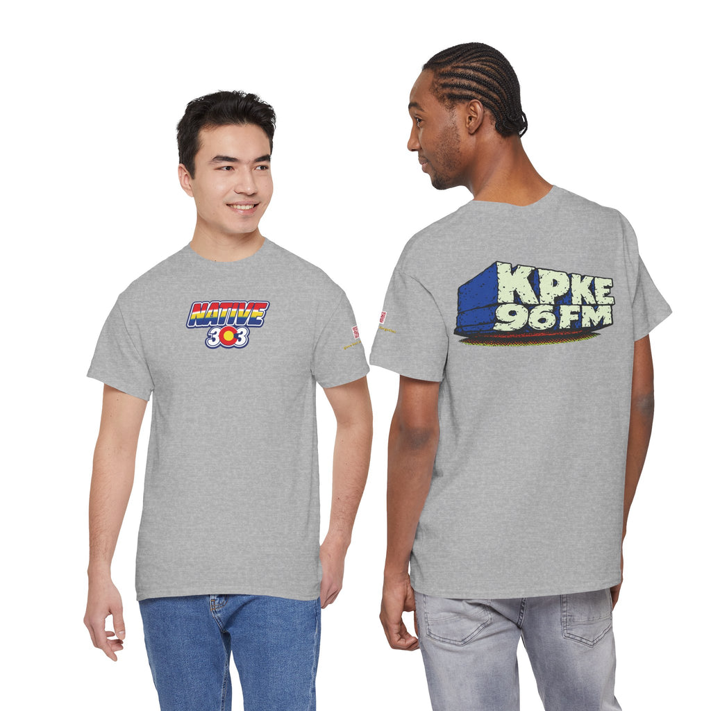 96 FM KPKE THE PEAK - vintage Denver gear