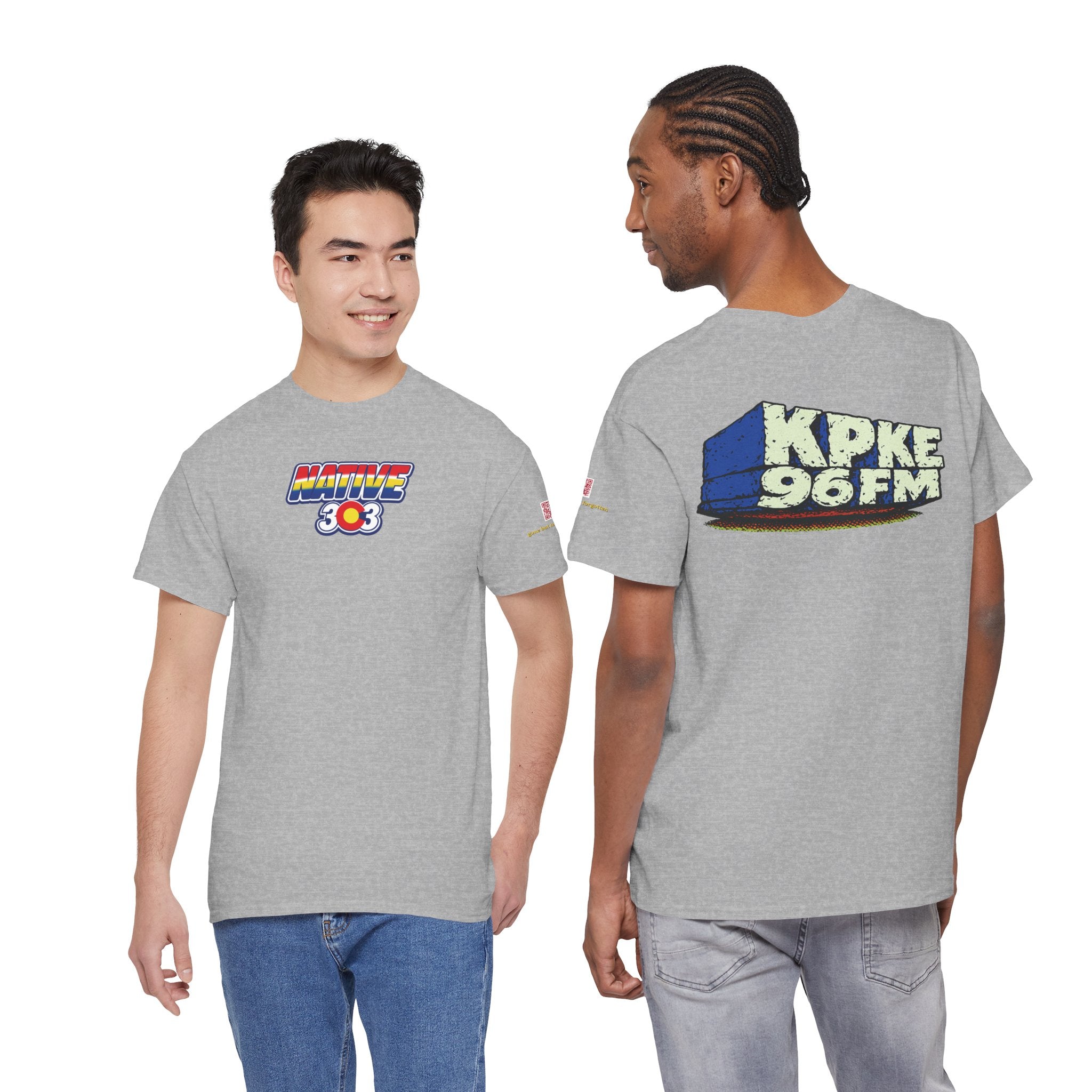 96 FM KPKE THE PEAK - vintage Denver gear