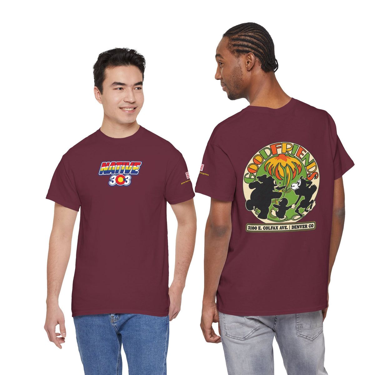 GOODFRIENDS - vintage Denver gear