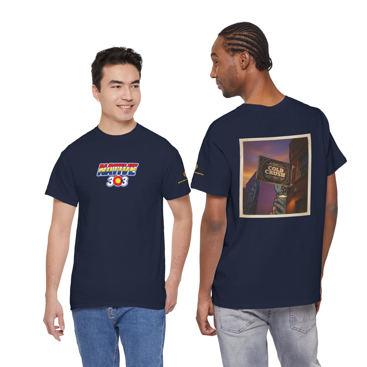COLD CRUSH - vintage Denver gear
