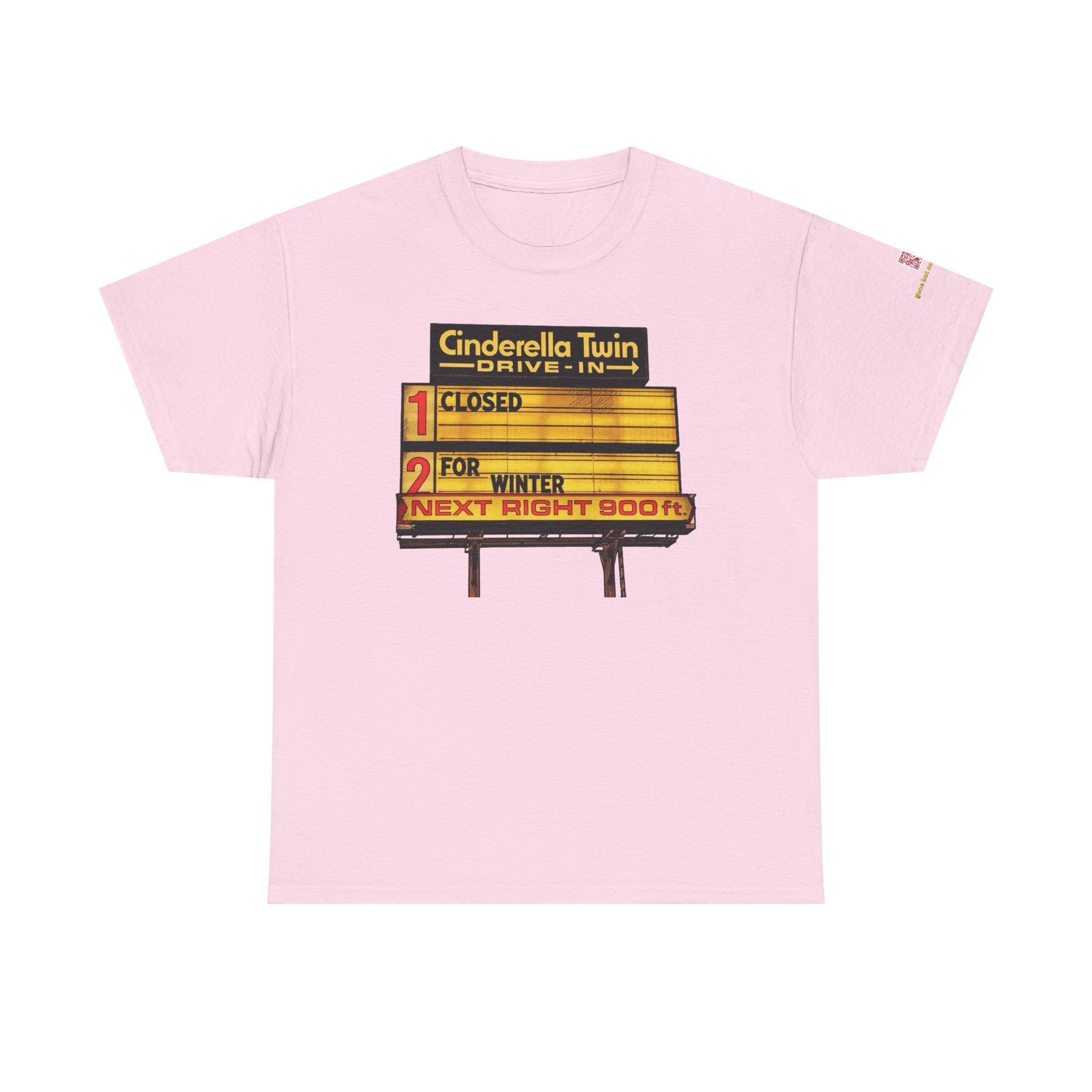 Cinderella Twin Drive In - vintage Denver gear