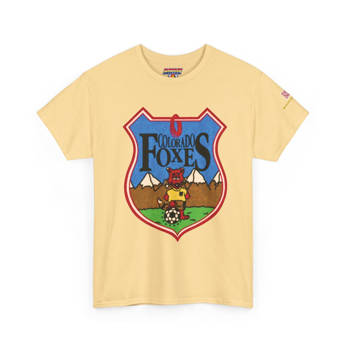 Colorado Foxes fox - vintage Denver gear