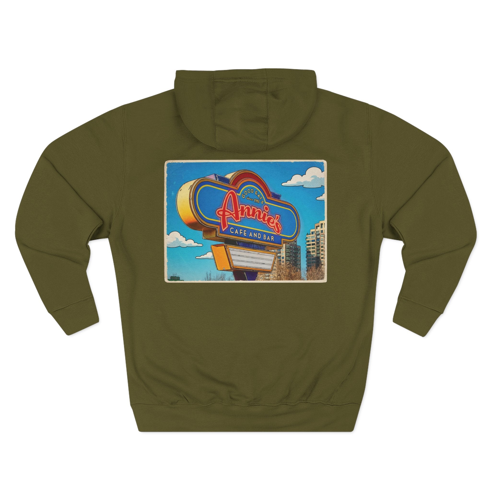 ANNIE'S CAFE Hoodie