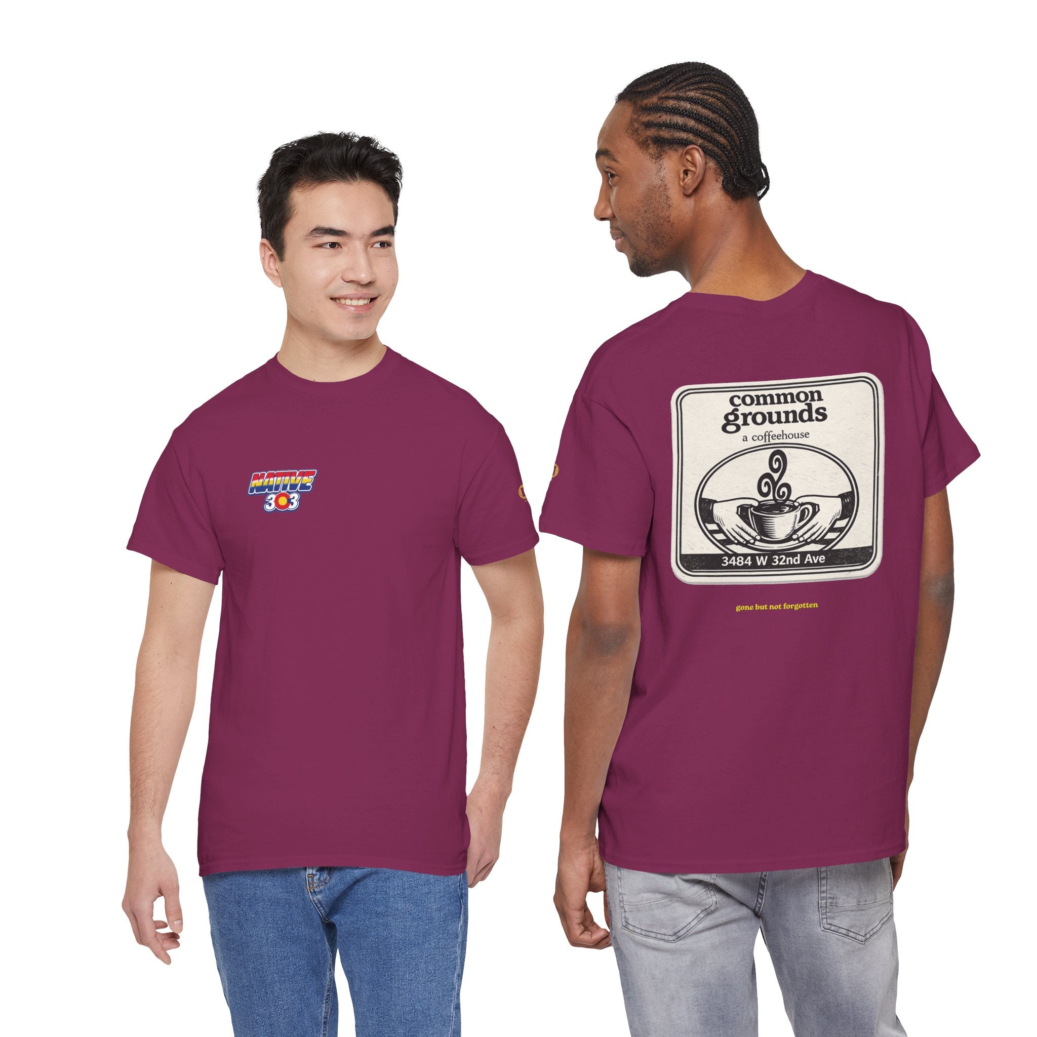 Common Grounds - vintage Metro Denver gear